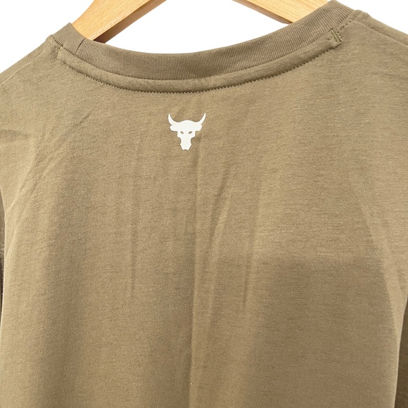 NWT Under Armour Project Rock Men’s Sleeveless Shirt Large - Picture 7 of 13